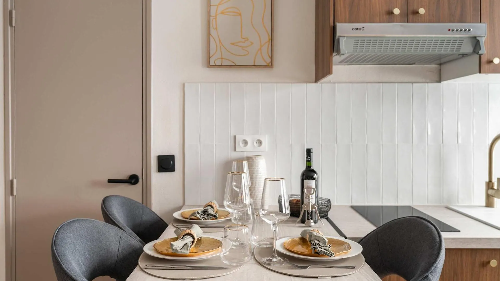 Apartment Nice Studio Near Porte De Versailles Paris