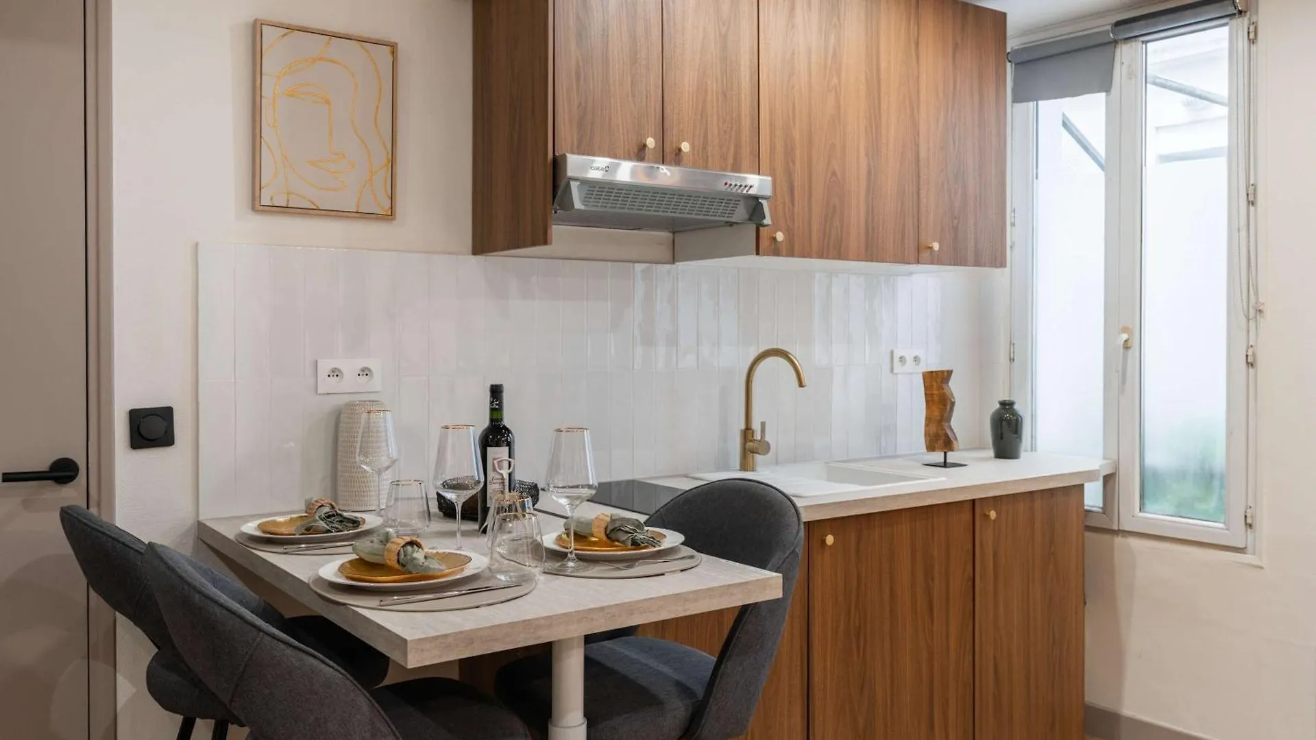 Nice Studio Near Porte De Versailles Paris France